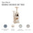 Sam's Pets Double Decker 51 Inch Cream Cat Tree