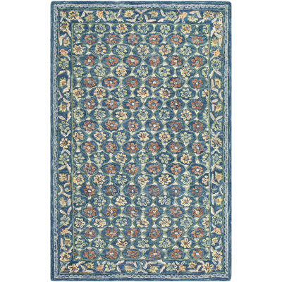 Fairfax Moroccan Hand-Tufted Wool Rug