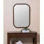 Rectangle Solid Wood Wall Mirror
