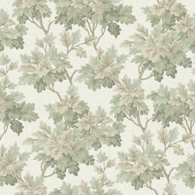 Leaf Trail Wallpaper Double Roll