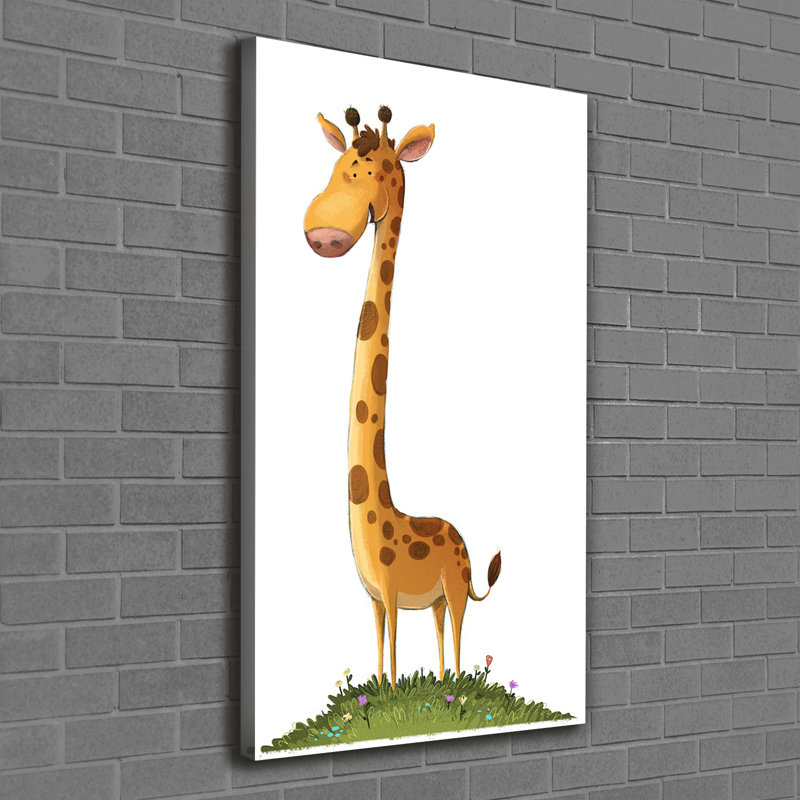 Giraffe - Wrapped Canvas Print