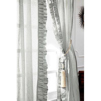 Kamari Semi Sheer Curtain