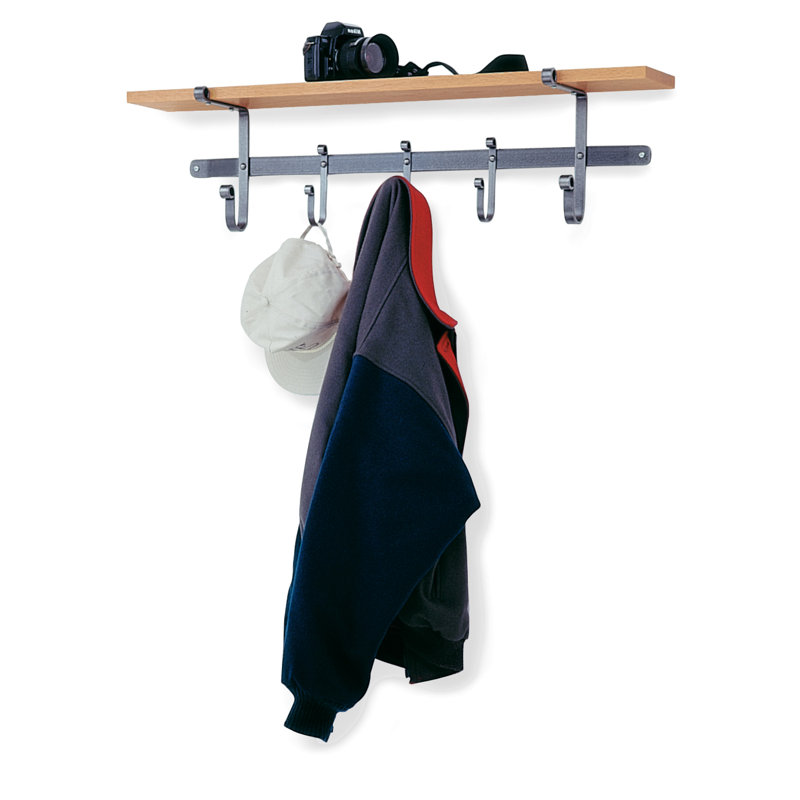Premier Shelf Coat Rack