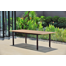 Table de salle à manger extensible en bois massif Aundraya