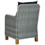 Chaise longue avec coussins 3 pièces Brundon-445863415