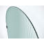 Maven 30 in. x 86.75 in. Fully Frameless Arched Fluted Single Fixed Shower Panel-570978885