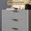 Commode 5 tiroirs 48 po pour chambre à coucher, commode moderne avec rangement profond 48 po-1467800358