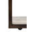 Kinsley Glass Top End Table