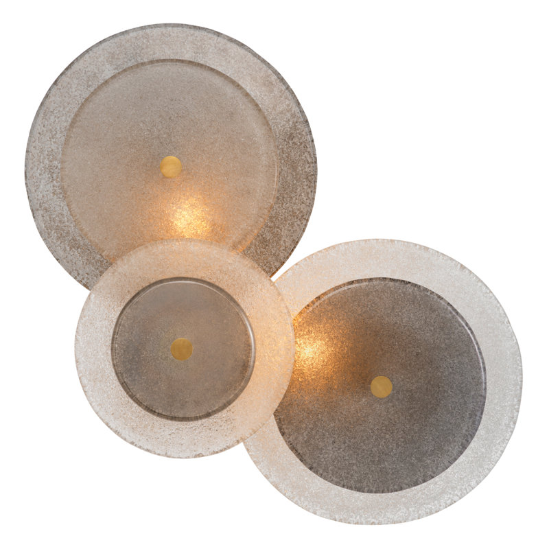 Hyde 2 - Light Flush Mounted Sconce