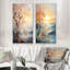 «Bold Sunrise Eernal Renewal», 2 pièces-1465442003-1465442002
