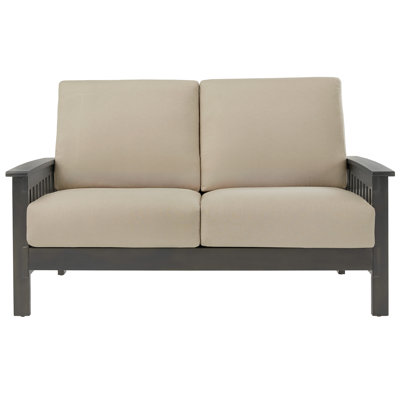 Encinal 60'' Upholstered Loveseat