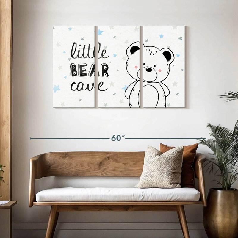 Chambre de bébé Ashelle, H 28 po x l 45 po