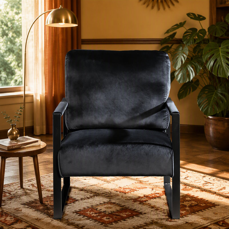 Chaise d'appoint classique Mid Century