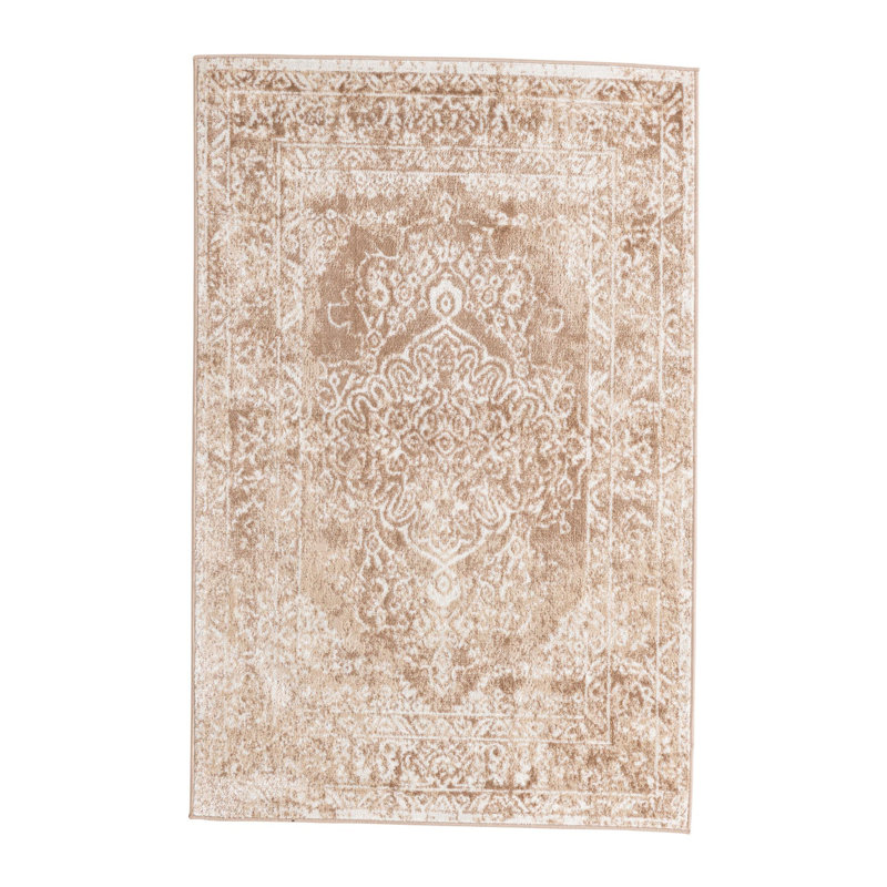 Oriental Indoor Rug, Rectangle 4'1" x 6'1"