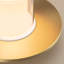 Petite lampe de table à DEL à intensité variable de 6,3 po avec 4 niveaux de luminosité Candle