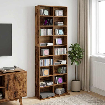 175 cm H Media Shelves