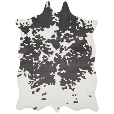 Faux Hide Animal Print Indoor Rug