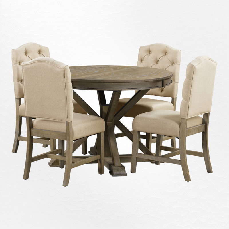 Darby Home Co Boothville Extendable Dining Set & Reviews | Wayfair