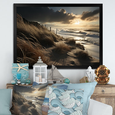 «Beach Photo Dune Dreams V», reproduction sur toile