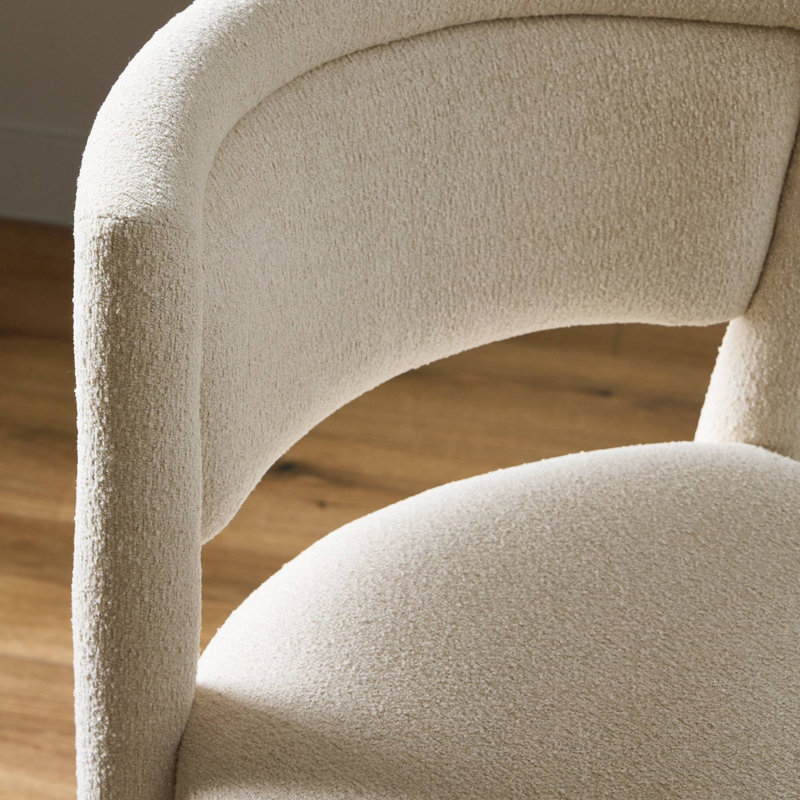 Beverly Stool-Crypton Wayfarer Snow-Bar, Counter Stool (27.5" Seat Height), Crypton Wayfarer Snow
