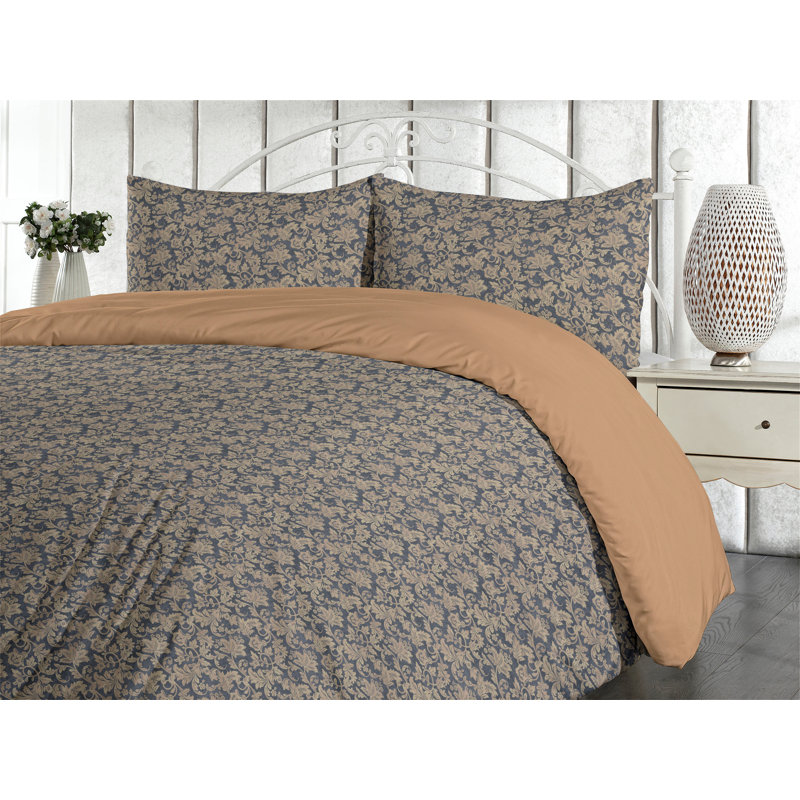 Donnye Duvet Cover, Queen Duvet Cover + 2 Standard Shams