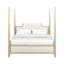 Eave Sundrenched Upholstered Four Poster Bed-140860712