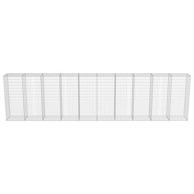 150 cm H x 600 cm W
