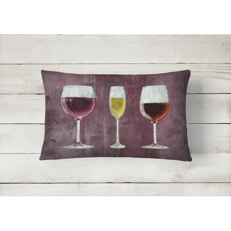 Outdoor Reversible Throw Pillow