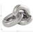 Lasanska Ceramic 3 Link Chain Decorative Sculpture-886131744-886131745