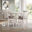 Dalvin Counter Height Dining Table And 4 Bar Stools (Set Of 5)