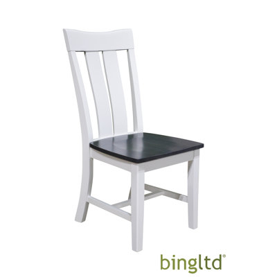 18'' H Solid Wood Side Chair