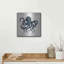«Driftwood Coast IV Blue» par Sue Schlabach, art mural en métal-1702289114