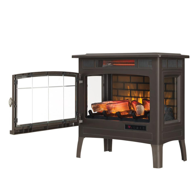 Poêle électrique Duraflame, Bronze