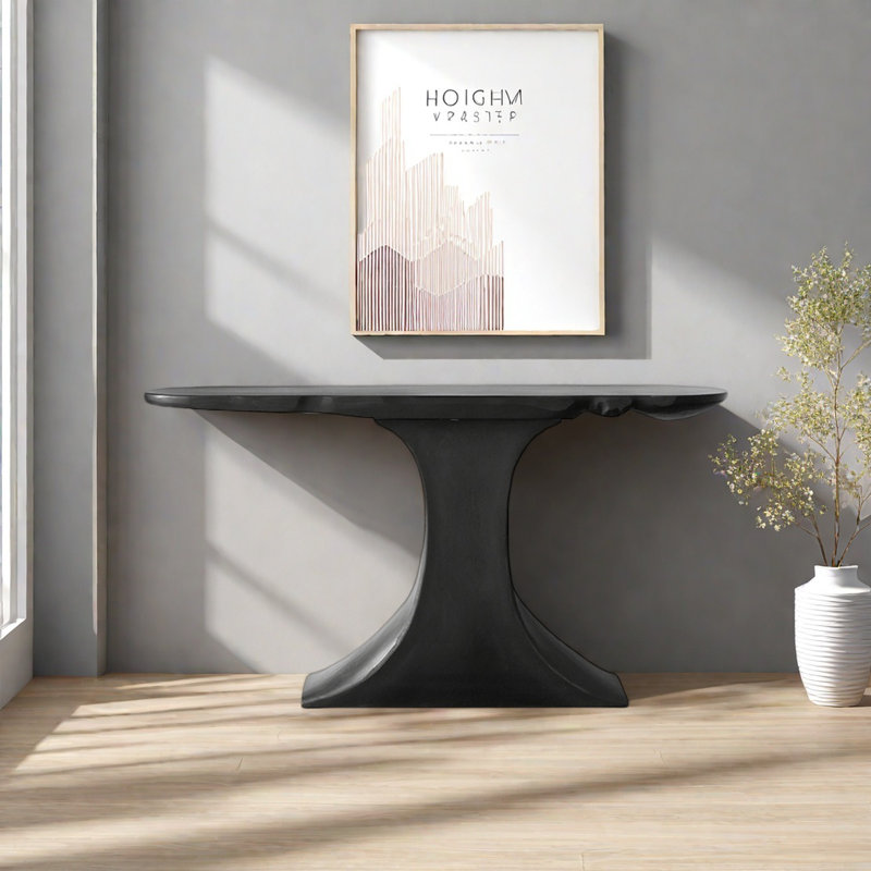 Console Retro Minimalist Art, H 31,5 po x l 59,06 po x P 14,96 po