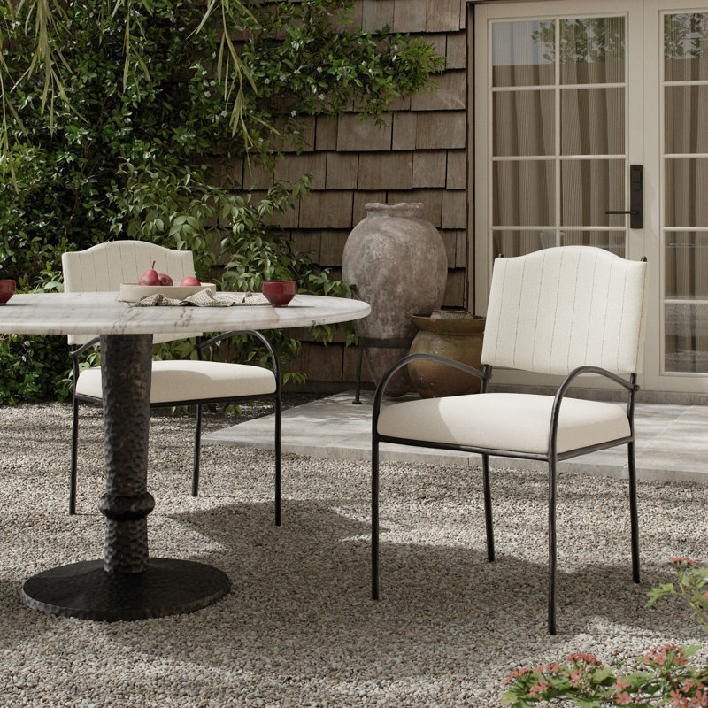 Clarance Outdoor Dining Armchair