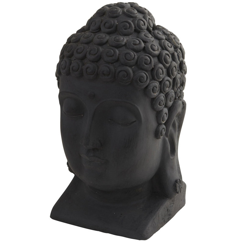 Accessoire intérieur / extérieur tête de Bouddha