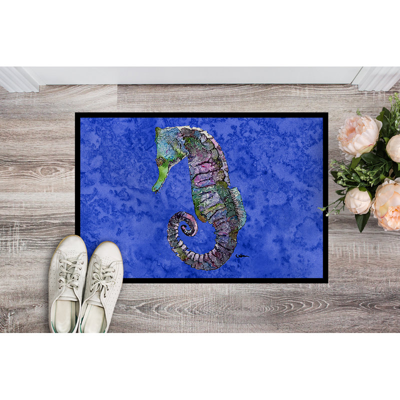 Synthetic Indoor Rug, Rectangle 2' x 3'