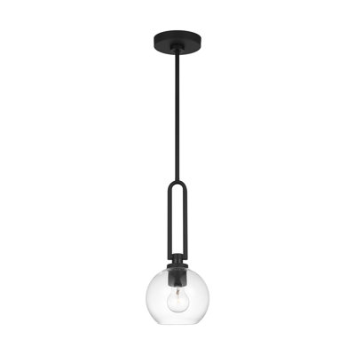 Luminaire suspendu sphère 1 lumière Hermina