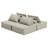 Bales Upholstered L-Shaped Sectional Left Hand Facing