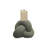 3.875'' H Stoneware Tabletop Tealight Holder