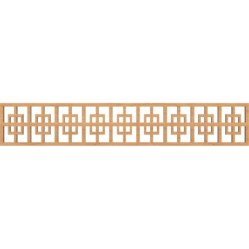 Moulure de chantournage Cambridge, Érable, H 8 po x l 46,625 po x P 0,375 po
