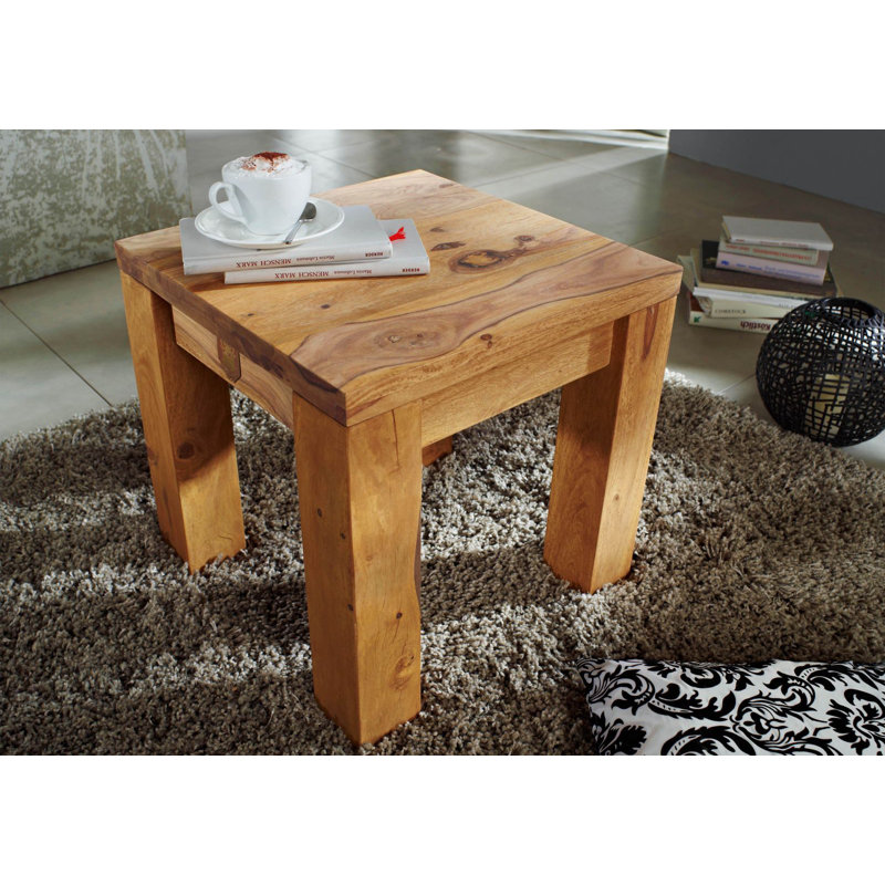 Solid Wood Accent Stool