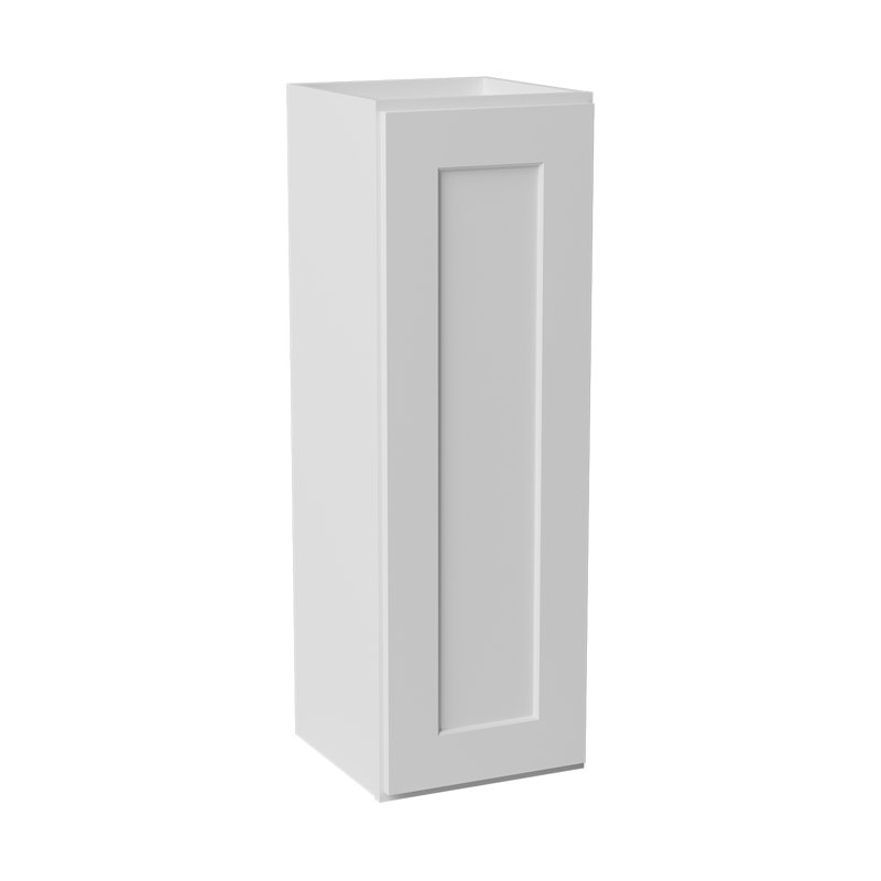 Armoire de cuisine en bois massif prête à assembler, H 36 po x l 12 po x P 12 po, White