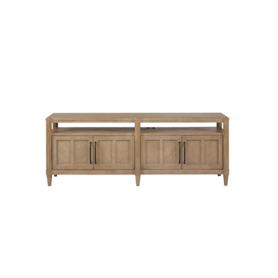 72" Entertainment Console in Sand Finish
