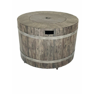 36'' Round Aluminum Fire Pit Accessory