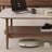 Retro minimalist design coffee table-249299435