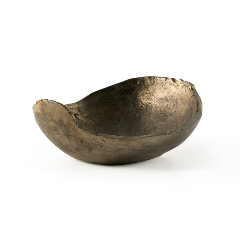 Jagen Aluminum Decorative Bowl