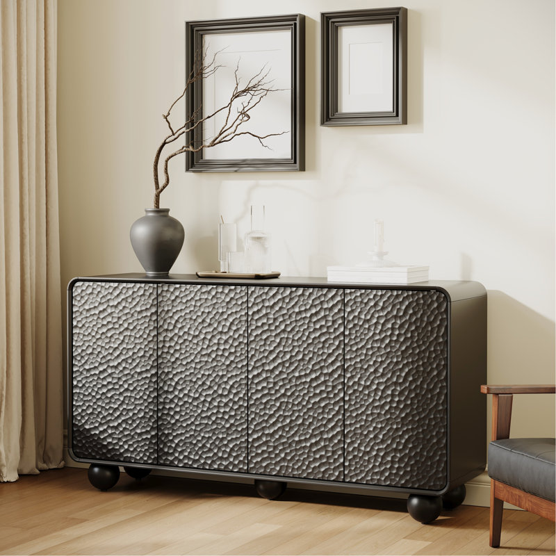 59'' Sideboard Buffet Cabinet With Storage