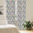 Patchwork Semi-Sheer Rod Pocket Curtain Panels-45982706