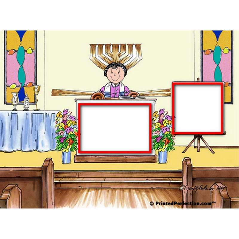 Ensemble de 4 sous-verres personnalisés, Oui
